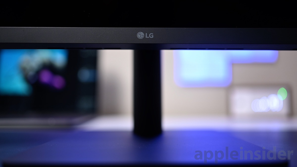 Lg ultrafine 4k monitor resolution and scale settings for macbook pro
